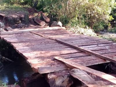 Comunidade celebra conquista de seis pontes de alvenaria no acampamento herdeiros da terra